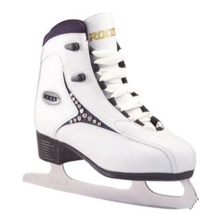 Womens Roces 543 Softboot Figure Skate White/Black Diamond Today $79