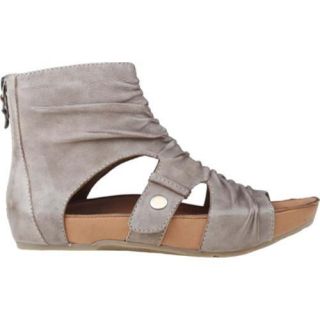 Womens Kalso Earth Shoe Eminent Taupe Leather