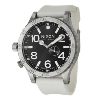 Nixon Mens Stainless Steel 51 30 Tide Watch Today $244.99