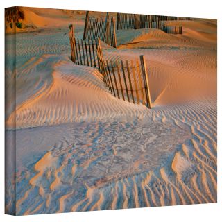 Steve Ainsworth Dune Patterns II Gallery Wrapped Canvas Today: $50