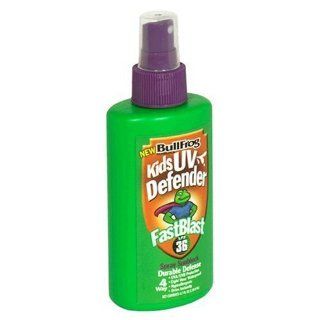 Spray, Fast Blast SPF 36, UV Defender 4.7 fl oz (138.9 ml) Beauty