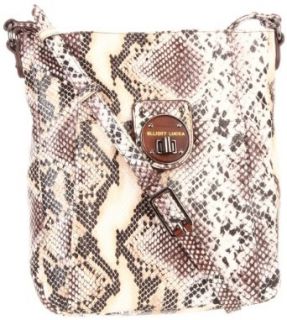 Elliott Lucca Magdalena Cross Body,Coffee Exotic,One Size