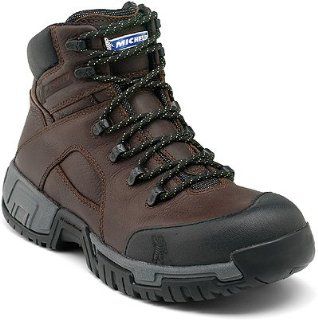 Inch Brown HydroEdge EH Steel Toe Waterproof Style XHY662 Shoes
