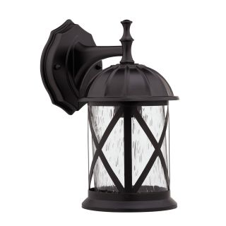 Transitional Rubbed Dark Bronze 1 light Outdoor Wall Fixture Today: $
