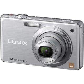 Panasonic Lumix DMC FH3 14.1MP Point & Shoot Digital Camera
