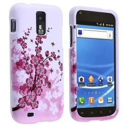 Spring Flowers Snap on Case for Samsung Galaxy S II T Mobile T989