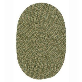 Softex Myrtle Green Check Rug Rug Size Round 5 Home