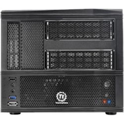 Thermaltake Armor A30 System Cabinet   Mini tower   Black   Steel, Pl