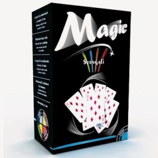 Coffret de magie cartes Svengali   Achat / Vente IMITATION PROFESSION