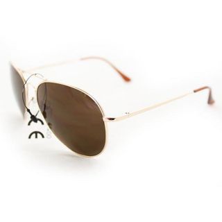Womens 387 Gold Aviator Sunglasses Today $11.69 3.2 (4 reviews)