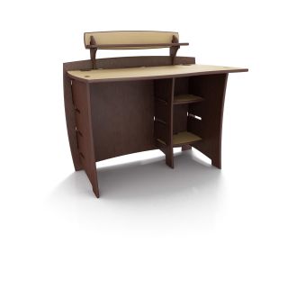 Legare 43 inch Reversible Oak/ Espresso Desk