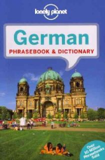 Lonely Planet German Phrasebook & Dictionary (Paperback) Today: $7.92