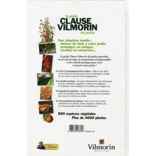 Le guide Clause Vilmorin du jardin (35e édition)   Achat / Vente