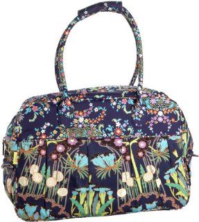 Amy Butler Take Flight Carry On Bag,Fuschia Tree Navy,one size Shoes