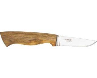 Helle Knives 145 Grizzly Fixed Blade Knife with Aged Beech