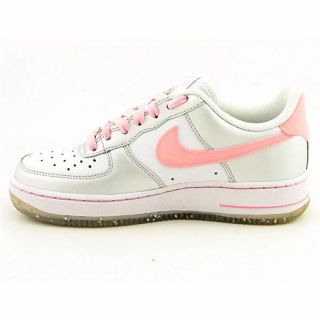 Nike Youth Kids Girlss Air Force 1 White Athletic (Size 5