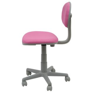 Studio Designs Pink/Grey Deluxe Task Chair