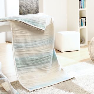 Bocasa Flow Woven Throw Blanket, 60 x 80