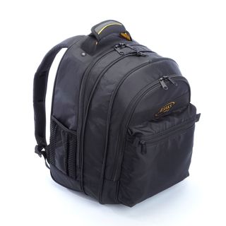 Saks Expandable Lightweight Nylon 15.6 inch Laptop Backpack