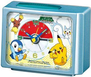 Seikos Pokemon Diamond & Pearl Alarm Clock Japanese Model
