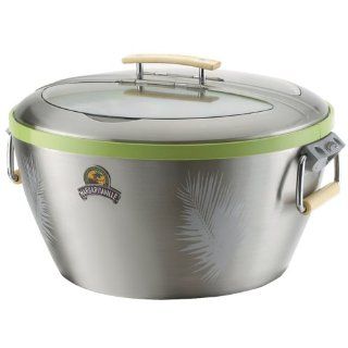 Margaritaville CP1002 000 000 Party Tub Cooler, Stainless