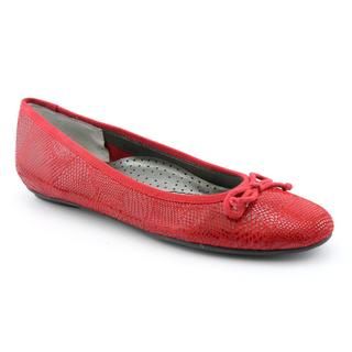 Vaneli Womens Sergine Animal Print Casual Shoes Narrow (Size 6
