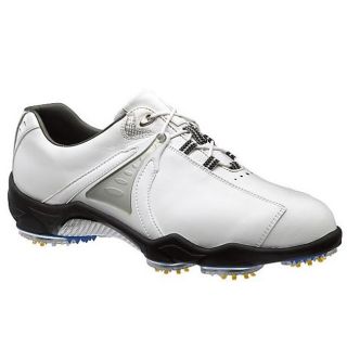 FootJoy DryJoys White/ Silver Golf Shoes