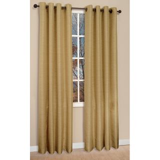 Fashions Victoria Antique Gold 84 inch Curtain Panels