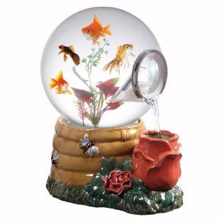 Magic Globe Honey Rose Aquarium, 5 Gallon
