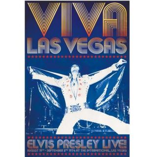 Presley Viva Las Vegas   Poster 61 x 91.5 cm.… Voir la présentation