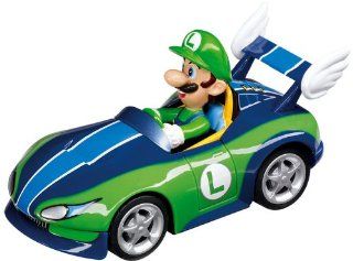 Carrera Digital 143 1:43 Mario Kart Wii Wild Wing Luigi