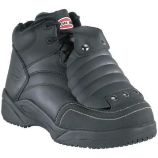 Womens Iron Age Allgood Athletic Hi Top Black Leather Today $146.95