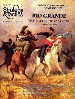 DG: Strategy & Tactics Magazine #143, with Rio Grande, the