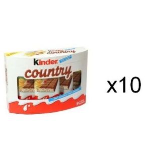 KINDER Country 10x211.5gr   Achat / Vente CONFISERIE DE CHOCOLAT