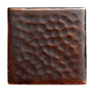 The Copper Factory CF143AN Solid Hammered Copper 2 Inch by 2 Inch