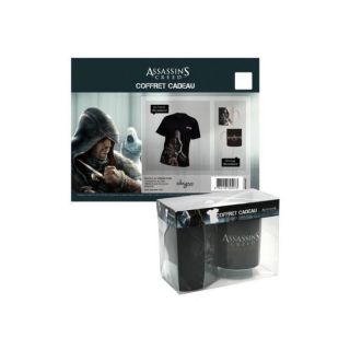 Coffret Assassins Creed   Mug & T Shirt (Taill…   Achat / Vente BOL