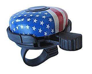Bicycle Bell Alloy American usa Flag by Biria Sports