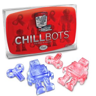 FRED Chillbots Robot shaped Ice Cube Tray