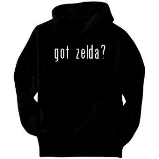 Hoodie Mens Black  Got Zelda?  Female Names Clothing