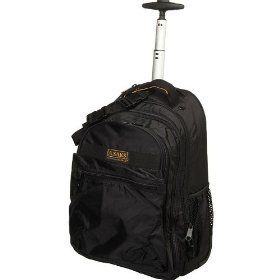 A.SAKS Deluxe Expandable Trolley Backpack Clothing