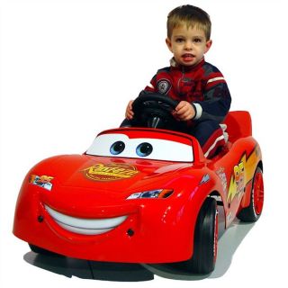 Toys Toys Disney Cars Flash Mac Queen à Pédales   Achat / Vente
