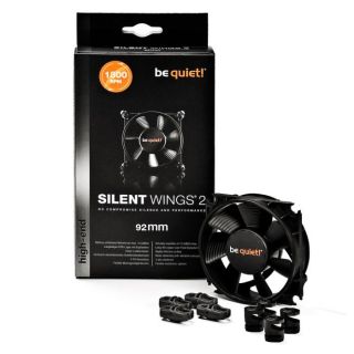 Be Quiet 92mm SilentWings 2   Achat / Vente VENTILATION Be Quiet 92mm