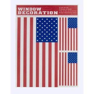 USA Flag Window Clings Case Pack 144 
