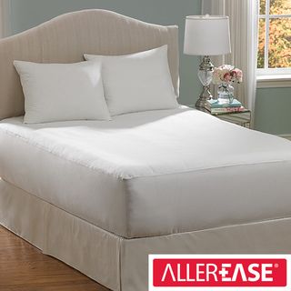 AllerEase Hot Water Washable King size Mattress Pad