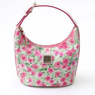 Dooney Bourke Petunia Flower Bucket Bag Pink Clothing