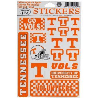 Tennessee Volunteers Small Team Sticker Sheet Sports