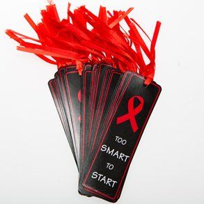 Red Ribbon Bookmarks Toys & Games