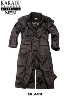 Kakadu Oilskin Canvas Workhorse Trench Coat 2O10 Clothing