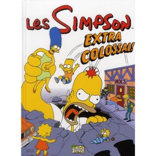 Les Simpson t.9 ; extra colossal    Achat / Vente BD Matt Groëning