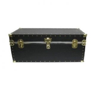 Biltmore 36in. Dormitory Trunk in Black Clothing